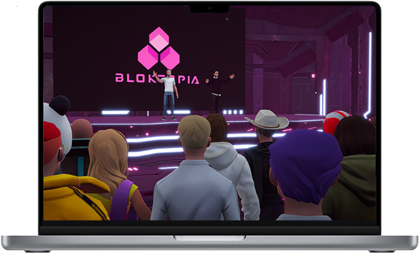 Bloktopia Scene